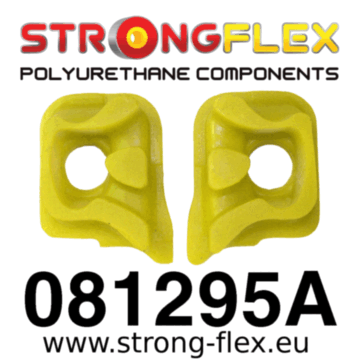 Strongflex Engine front mount inserts SPORT (081295A)