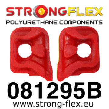Strongflex Engine front mount inserts (081295B)