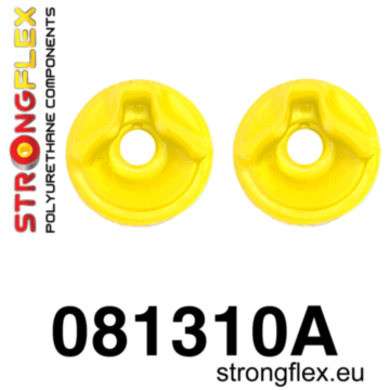 Strongflex Left upper engine mount inserts SPORT (081310A)