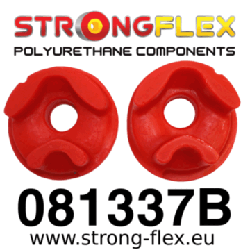 Strongflex Left upper engine mount insert (081337B)
