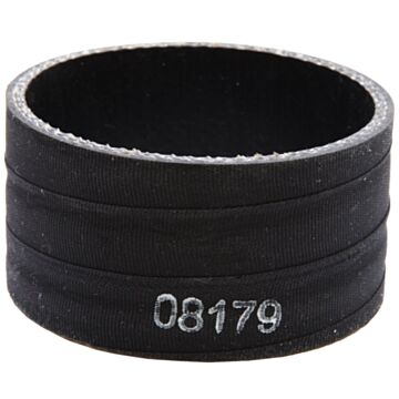 K&N Rubber Hose; 2-3/4"ID x 1-1/2"L
