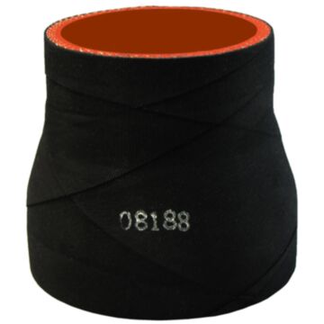K&N Rubber Hose 3"ID x 2-3/8"ID x 3"L