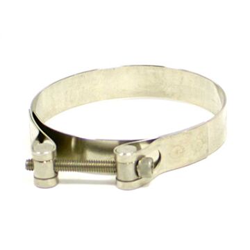 K&N Hose Clamp; #250V, Barrel, SS