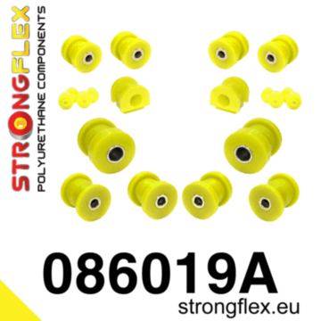 Strongflex Front suspension bush kit SPORT (086019A)