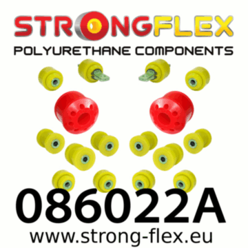 Strongflex Rear suspension bush kit SPORT (086022A)