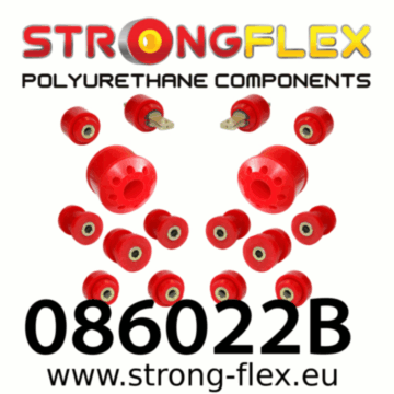Strongflex Rear suspension bush kit (086022B)