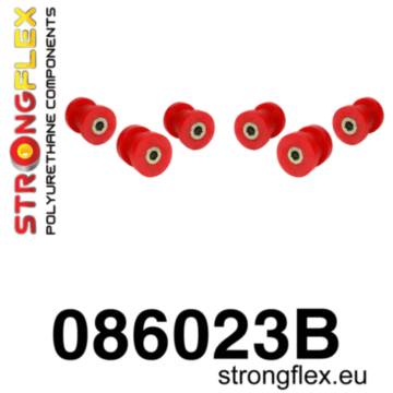 Strongflex Rear trailing arm (lower left right) bush (086023B)