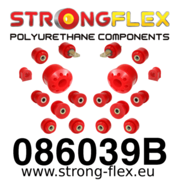 Strongflex Rear suspension bush kit (086039B)