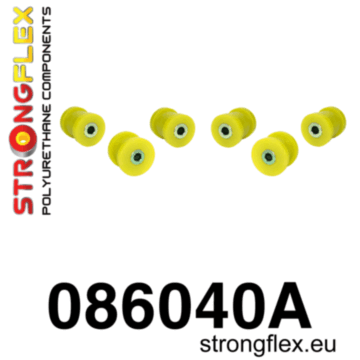 Strongflex Rear lower arm kit bush (left & right) SPORT (086040A)