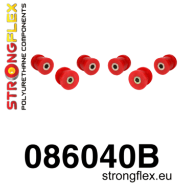Strongflex Rear lower arm kit bush (left & right) (086040B)