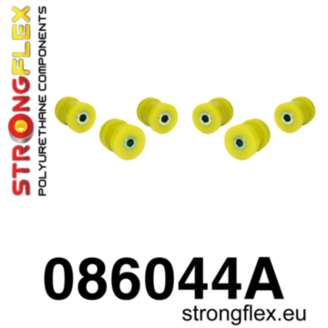 Strongflex Rear trailing arm (lower left right) bush KIT SPORT (086044A)