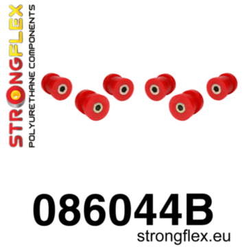 Strongflex Rear trailing arm (lower left right) bush KIT (086044B)