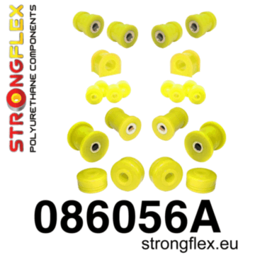 Strongflex Front suspension bush kit SPORT (086056A)