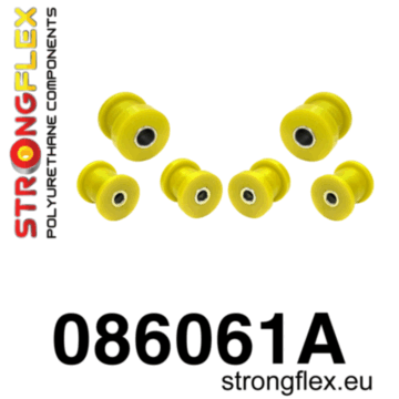 Strongflex Front lower wishbone bush kit SPORT (086061A)
