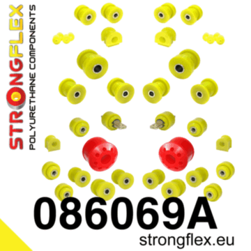 Strongflex Full suspension bush kit polyurethane SPORT (086069A)