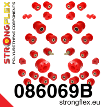 Strongflex Full suspension bush kit polyurethane (086069B)