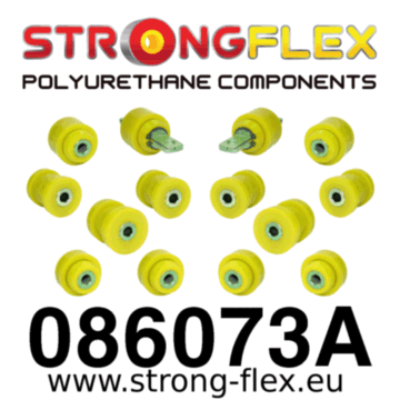 Strongflex Rear suspension bush kit no rear trailing arm mount bushes (081105B) SPORT (086073A)