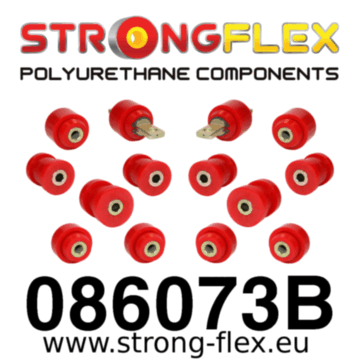 Strongflex Rear suspension bush kit no rear trailing arm mount bushes (081105B) (086073B)