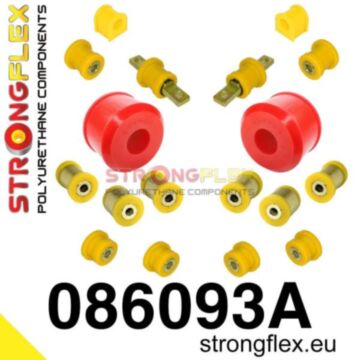 Strongflex Rear suspension bush kit SPORT (086093A)