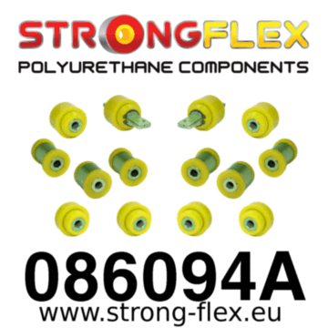 Strongflex Rear suspension bush kit no rear trailing arm mount bush SPORT (086094A)