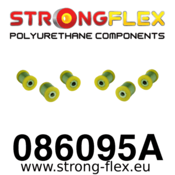 Strongflex Rear lower wishbone bush kit SPORT (086095A)