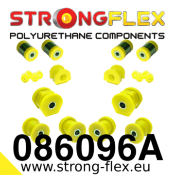 Strongflex Front suspension bush kit SPORT (086096A)