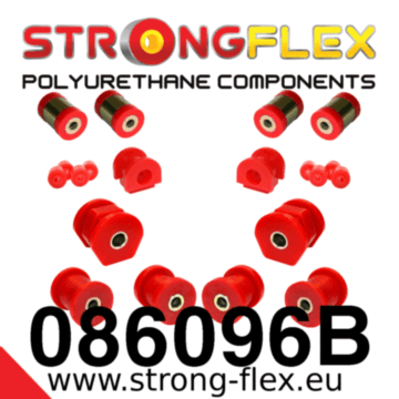 Strongflex Front suspension bush kit (086096B)