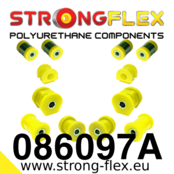 Strongflex Front suspension bush kit SPORT (086097A)