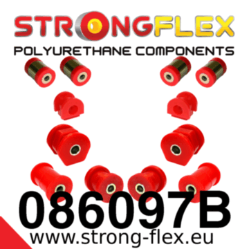 Strongflex Front suspension bush kit (086097B)
