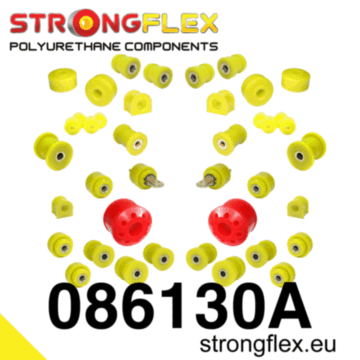 Strongflex Full suspension bush kit polyurethane SPORT (086130A)