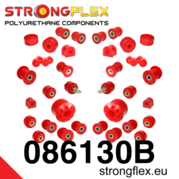 Strongflex Full suspension bush kit polyurethane (086130B)