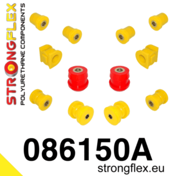 Strongflex Front suspension bush kit SPORT AP1 AP2 (086150A)