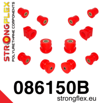 Strongflex Front suspension bush kit AP1 AP2 (086150B)