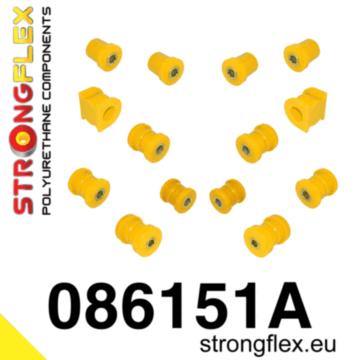Strongflex Rear suspension bush kit SPORT AP1 (086151A)
