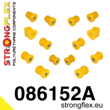 Strongflex Rear suspension bush kit SPORT AP2 (086152A)