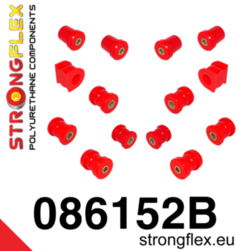 Strongflex Rear suspension bush kit AP2 (086152B)