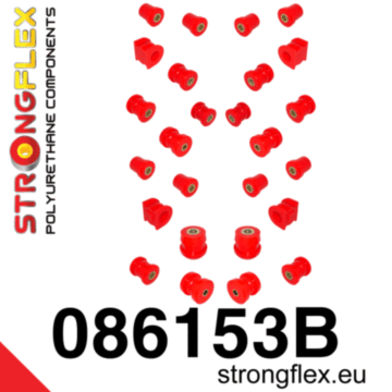 Strongflex Full suspension bush kit AP1 (086153B)
