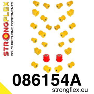 Strongflex Full suspension bush kit SPORT AP2 (086154A)