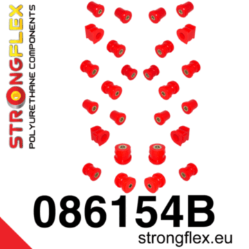 Strongflex Full suspension bush kit AP2 (086154B)