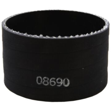 K&N Rubber Hose; 3-1/4"ID x 2"L