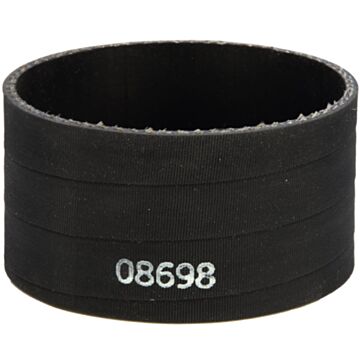 K&N Rubber Hose; 3-1/2"ID x 2"L