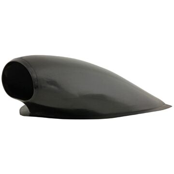 K&N Hood Scoop D-Shaped Opening