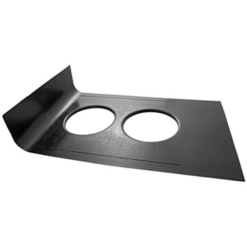 K&N Carbon Fiber Hood Scoop Pan
