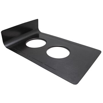 K&N Carbon Fiber Hood Scoop Pan