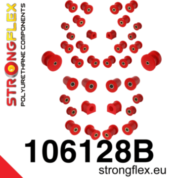 Strongflex Full suspension polyurethane bush kit (106128B)