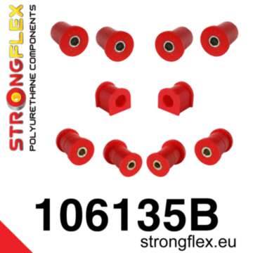Strongflex Front suspension polyurethane bush kit (106135B)