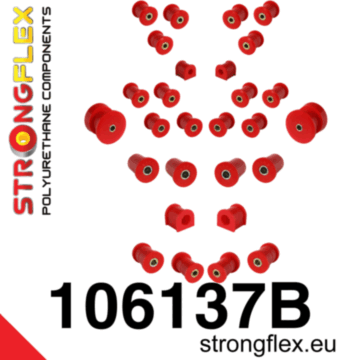 Strongflex Full suspension polyurethane bush kit (106137B)