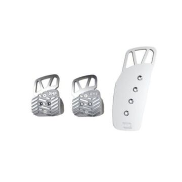 OMP Tuning Pedal Set OA/1069 (Silver)