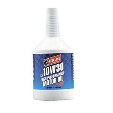 Red Line 10W30 Motor Oil Quart