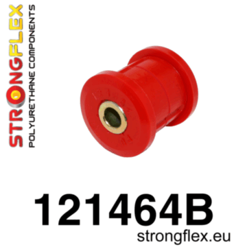 Strongflex Rear lower track control arm outer bush (121464B)